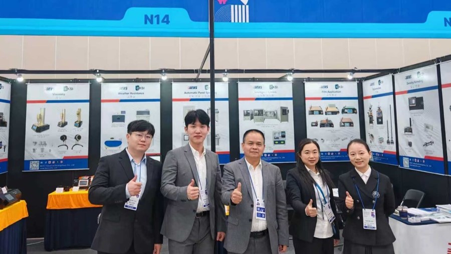 智绘未来|盛华BEVS海内外并举，共绘涂料产业新篇章