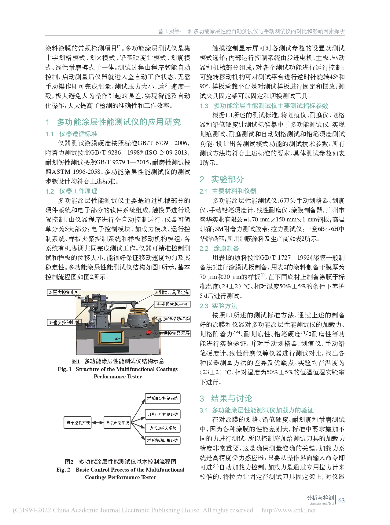 一种多功能涂层性能自动测试...测试仪的对比和影响因素探析_曾玉灵_page-0002.jpg